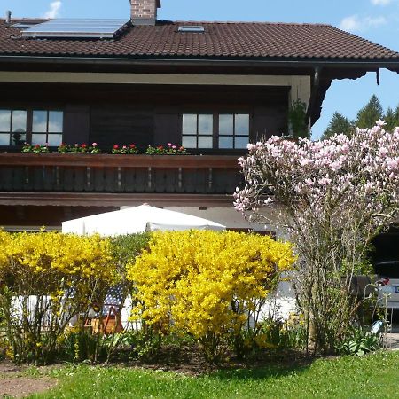 Ferienwohnung Gouiaa Bischofswiesen Esterno foto