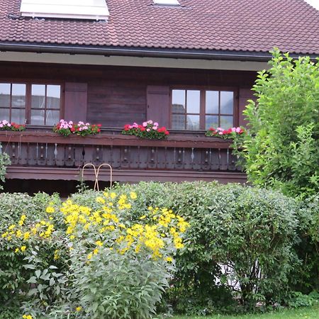Ferienwohnung Gouiaa Bischofswiesen Esterno foto