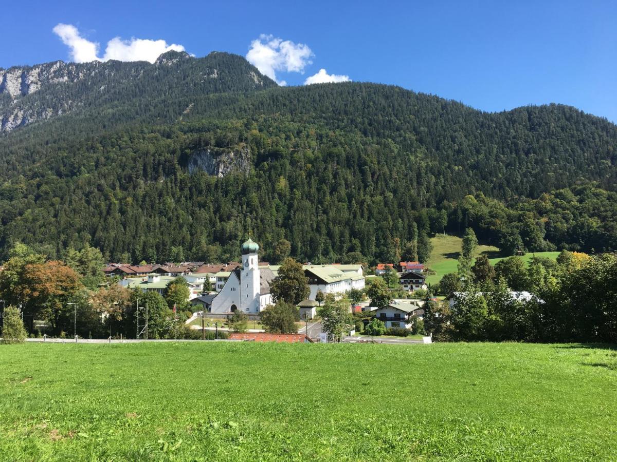 Ferienwohnung Gouiaa Bischofswiesen Esterno foto