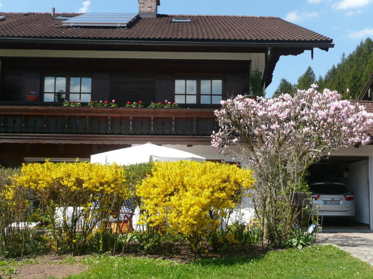 Ferienwohnung Gouiaa Bischofswiesen Esterno foto