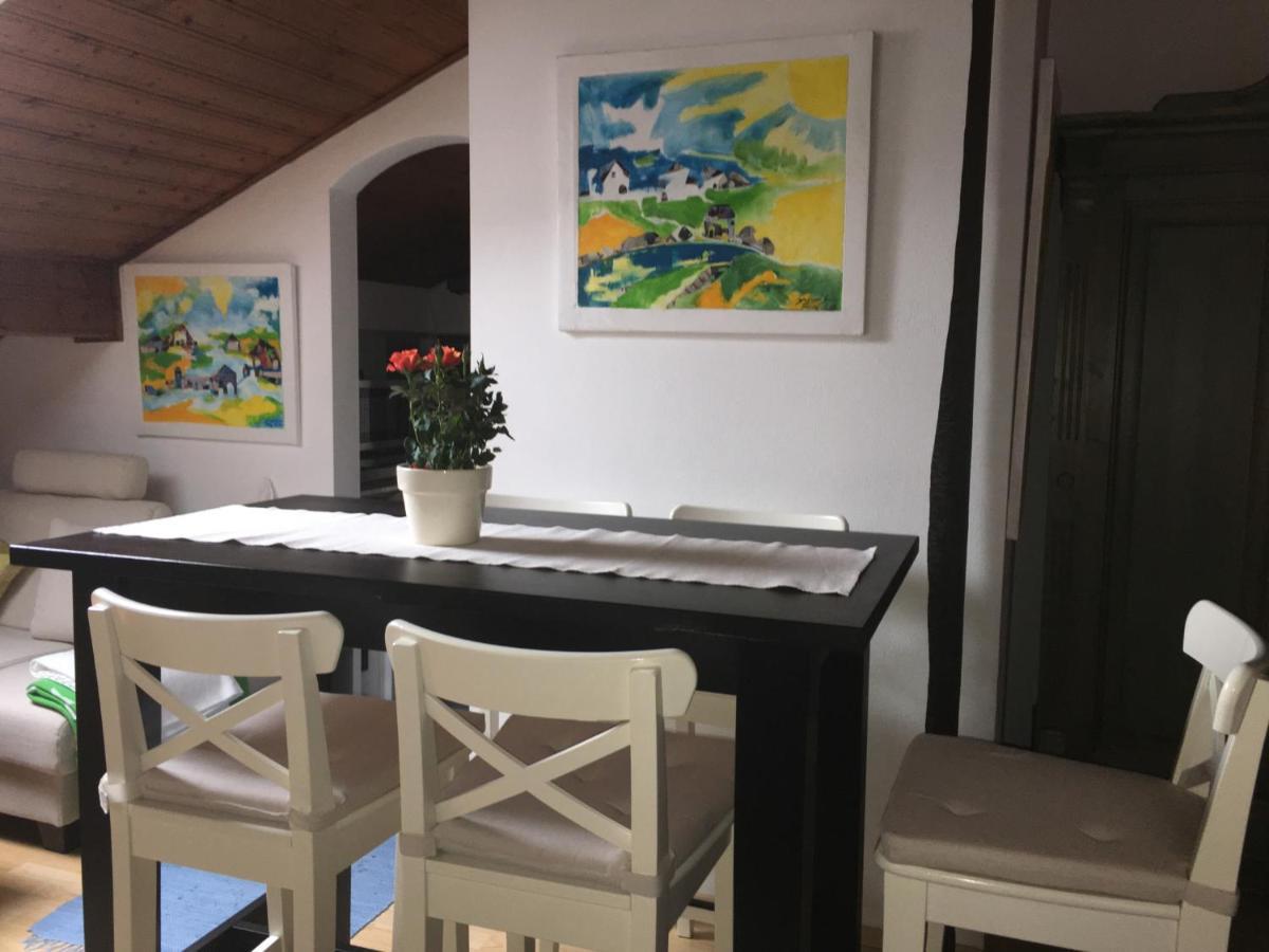 Ferienwohnung Gouiaa Bischofswiesen Esterno foto