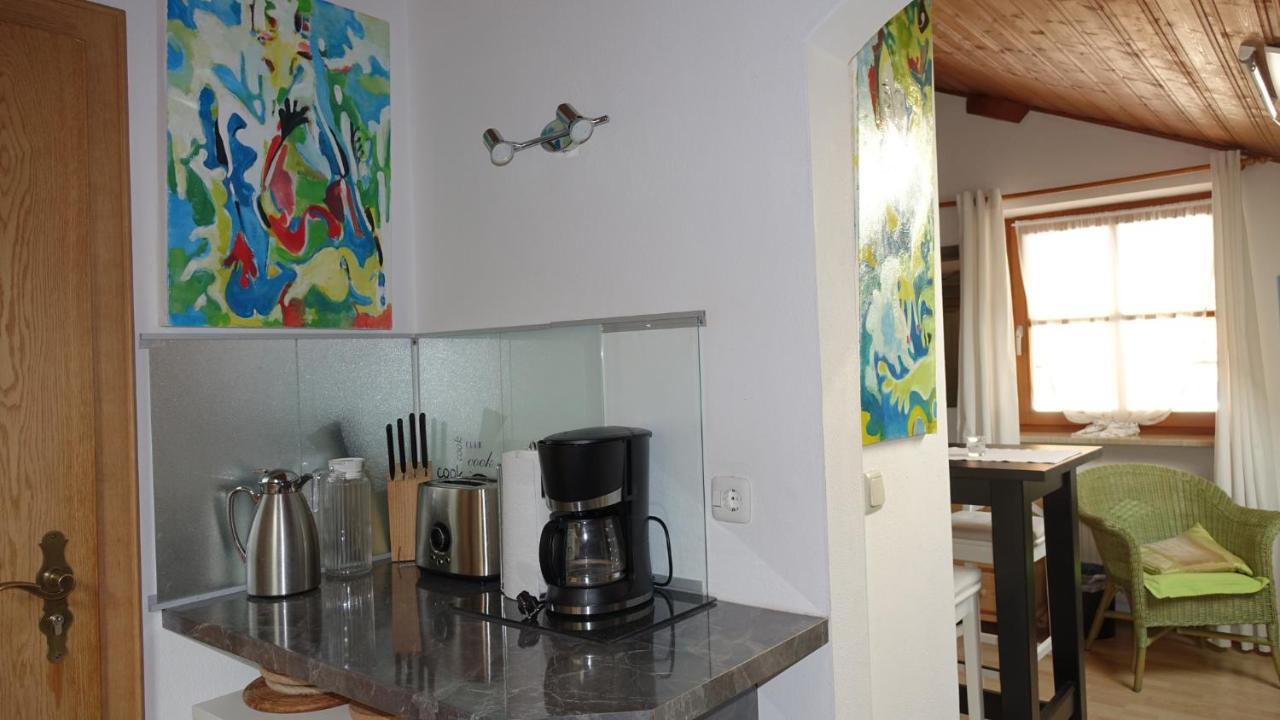 Ferienwohnung Gouiaa Bischofswiesen Esterno foto