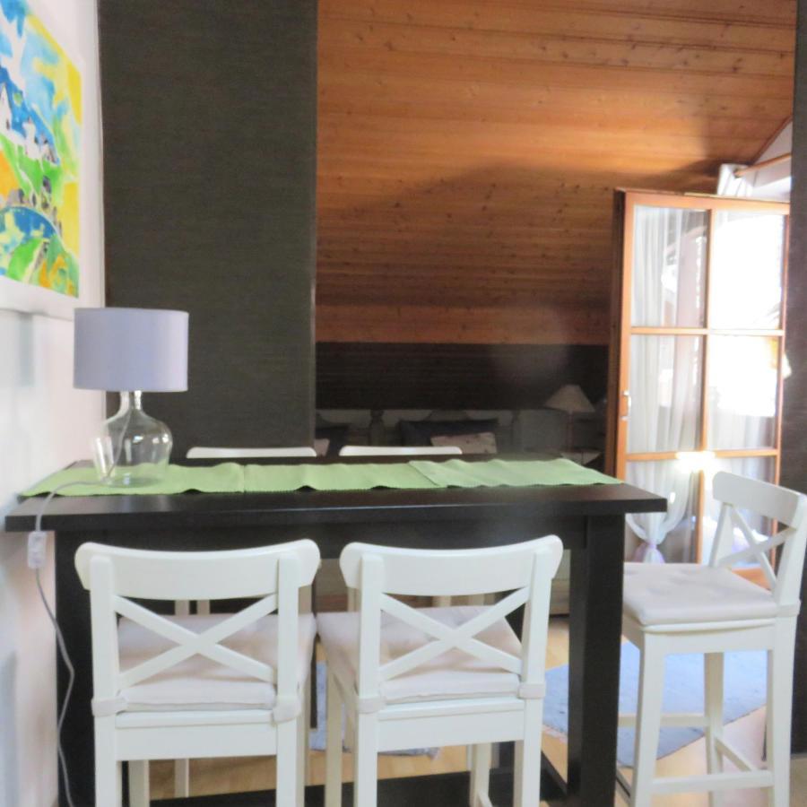 Ferienwohnung Gouiaa Bischofswiesen Esterno foto