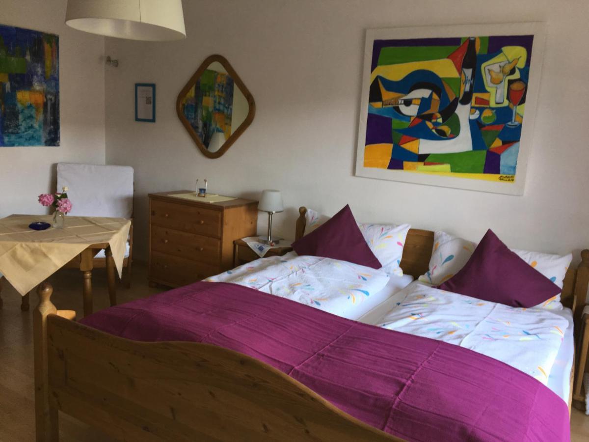 Ferienwohnung Gouiaa Bischofswiesen Esterno foto