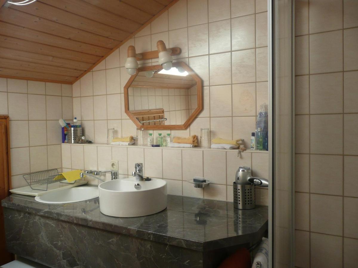 Ferienwohnung Gouiaa Bischofswiesen Esterno foto