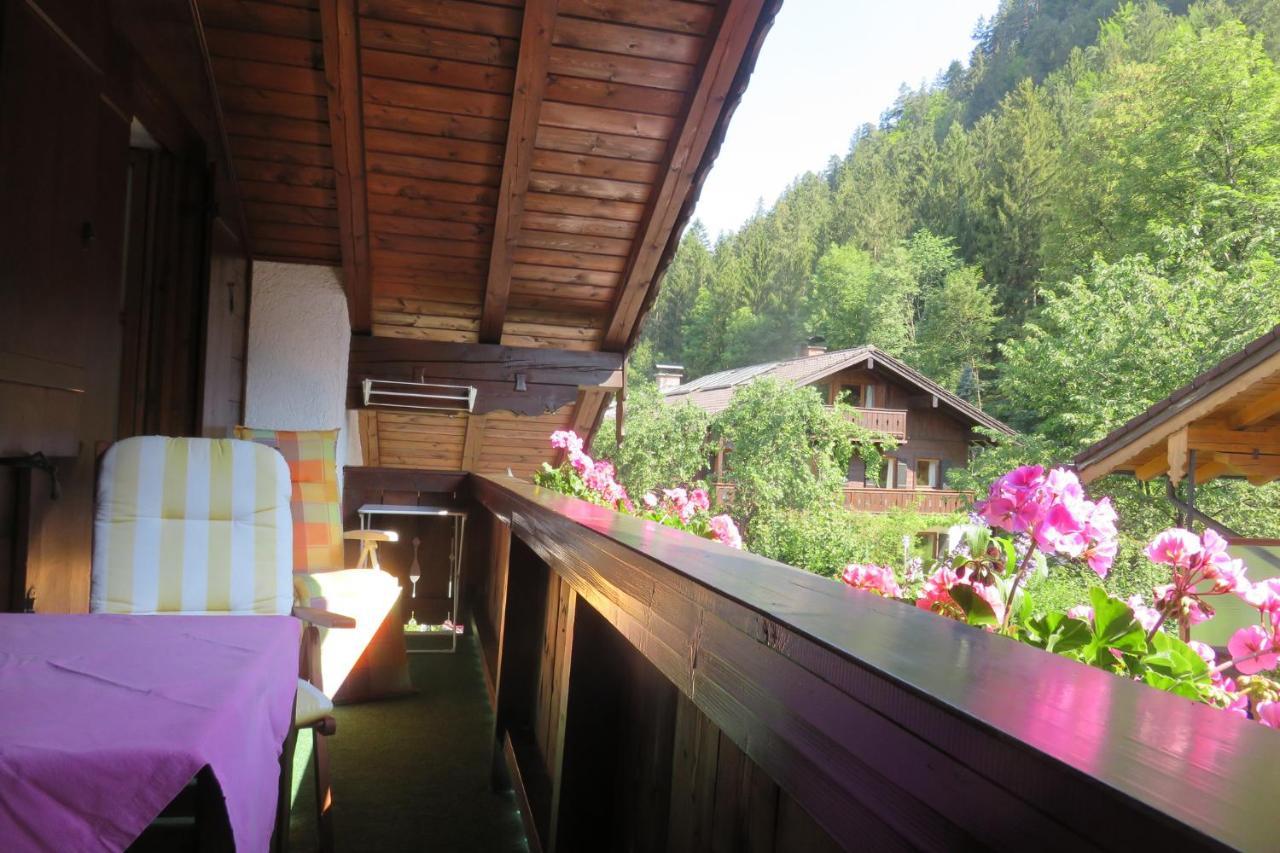Ferienwohnung Gouiaa Bischofswiesen Esterno foto