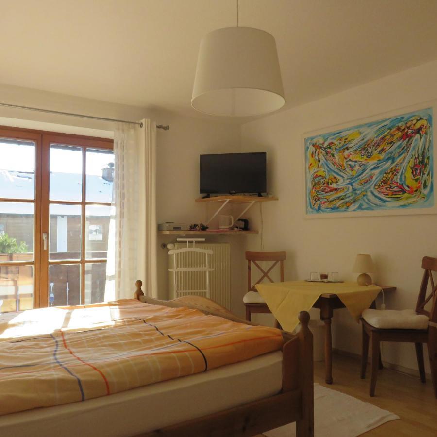 Ferienwohnung Gouiaa Bischofswiesen Esterno foto