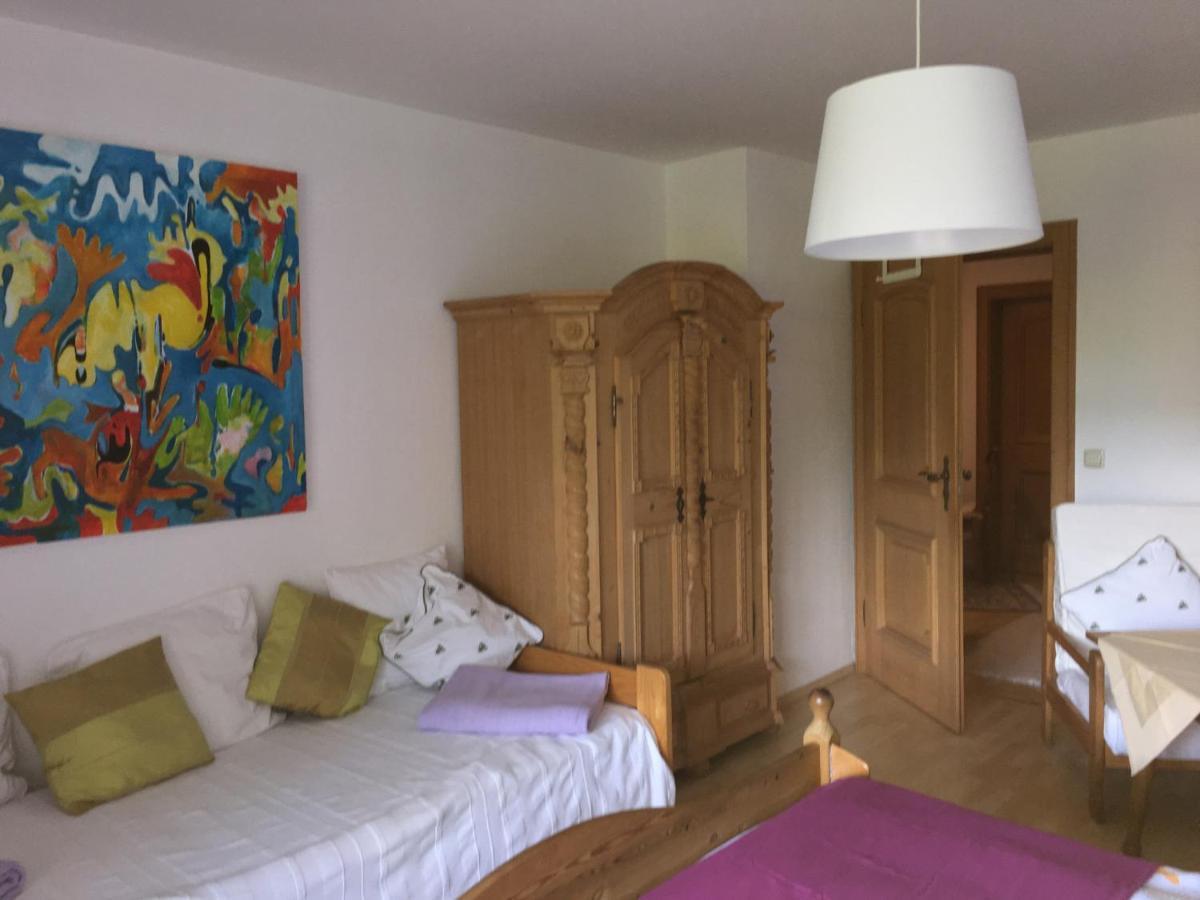 Ferienwohnung Gouiaa Bischofswiesen Esterno foto