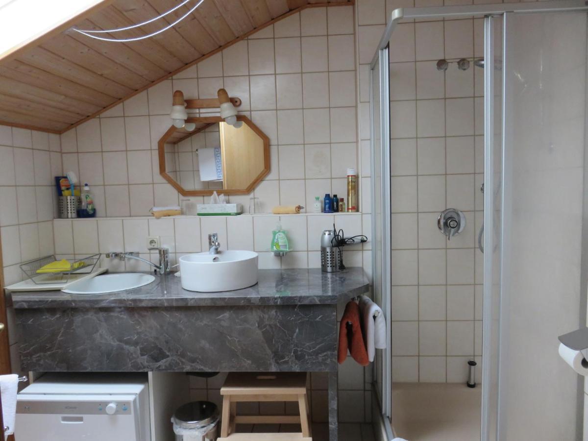 Ferienwohnung Gouiaa Bischofswiesen Esterno foto