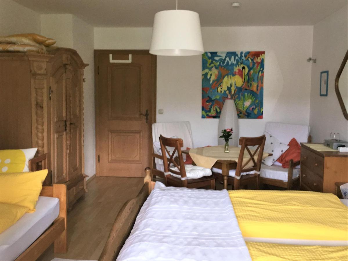 Ferienwohnung Gouiaa Bischofswiesen Esterno foto