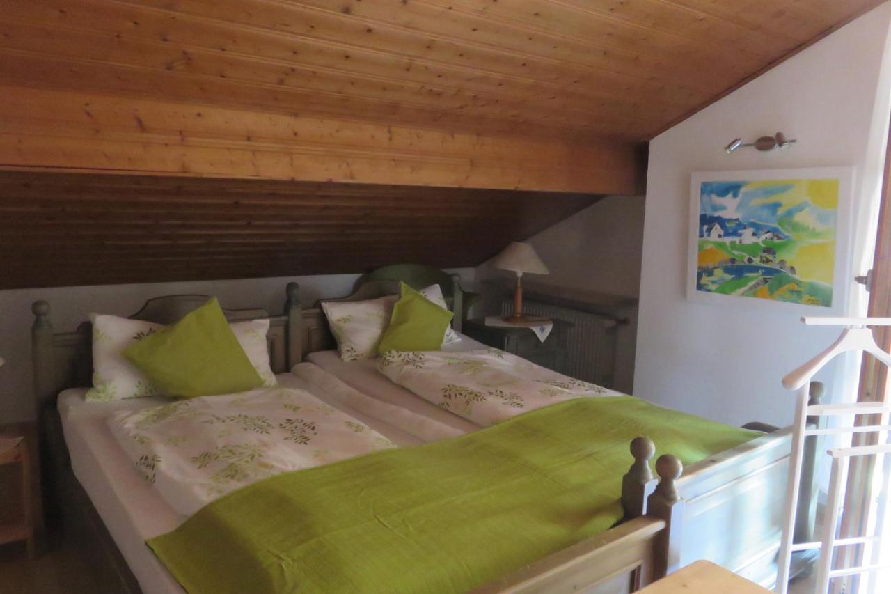 Ferienwohnung Gouiaa Bischofswiesen Esterno foto